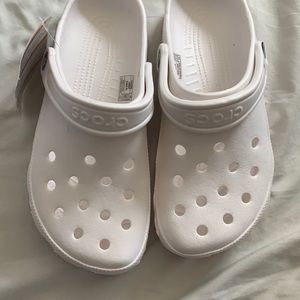 White crocs
